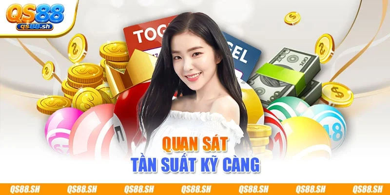 Quan sát tần suất kỹ càng
