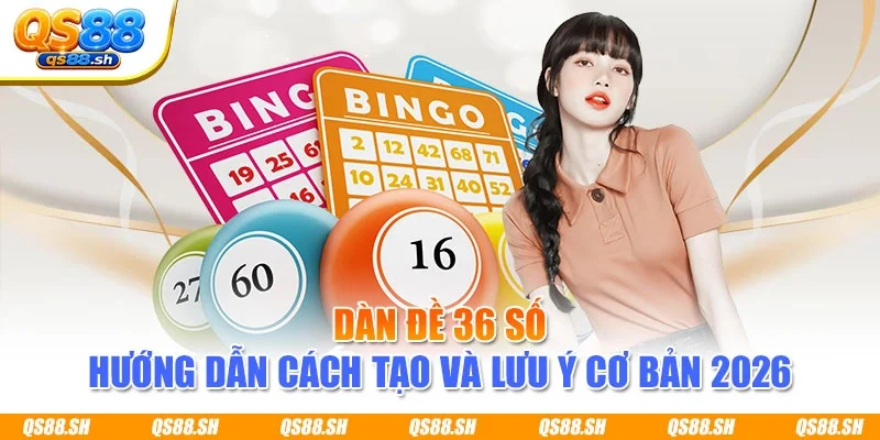Dàn Đề 36 Số