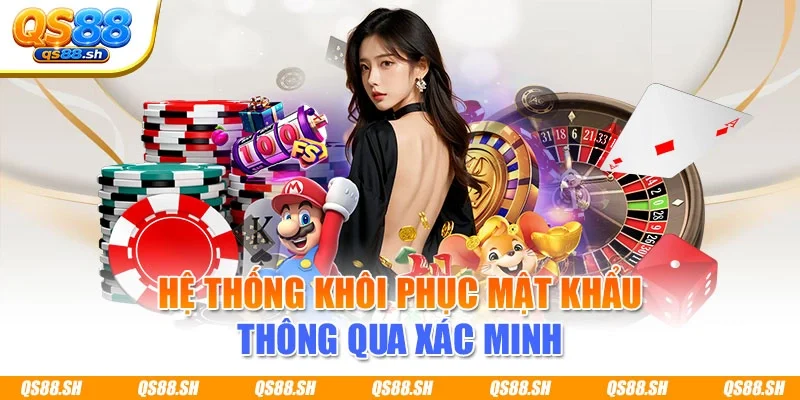 Hệ thống khôi phục mật khẩu thông qua xác minh