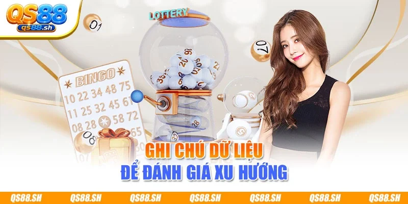 Ghi chú dữ liệu để đánh giá xu hướng