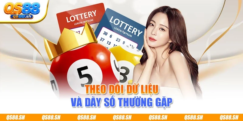 Theo dõi dữ liệu và dãy số thường gặp