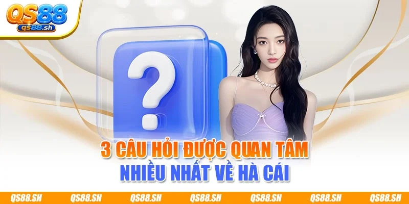 3 câu hỏi được quan tâm nhiều nhất về Nhà cái